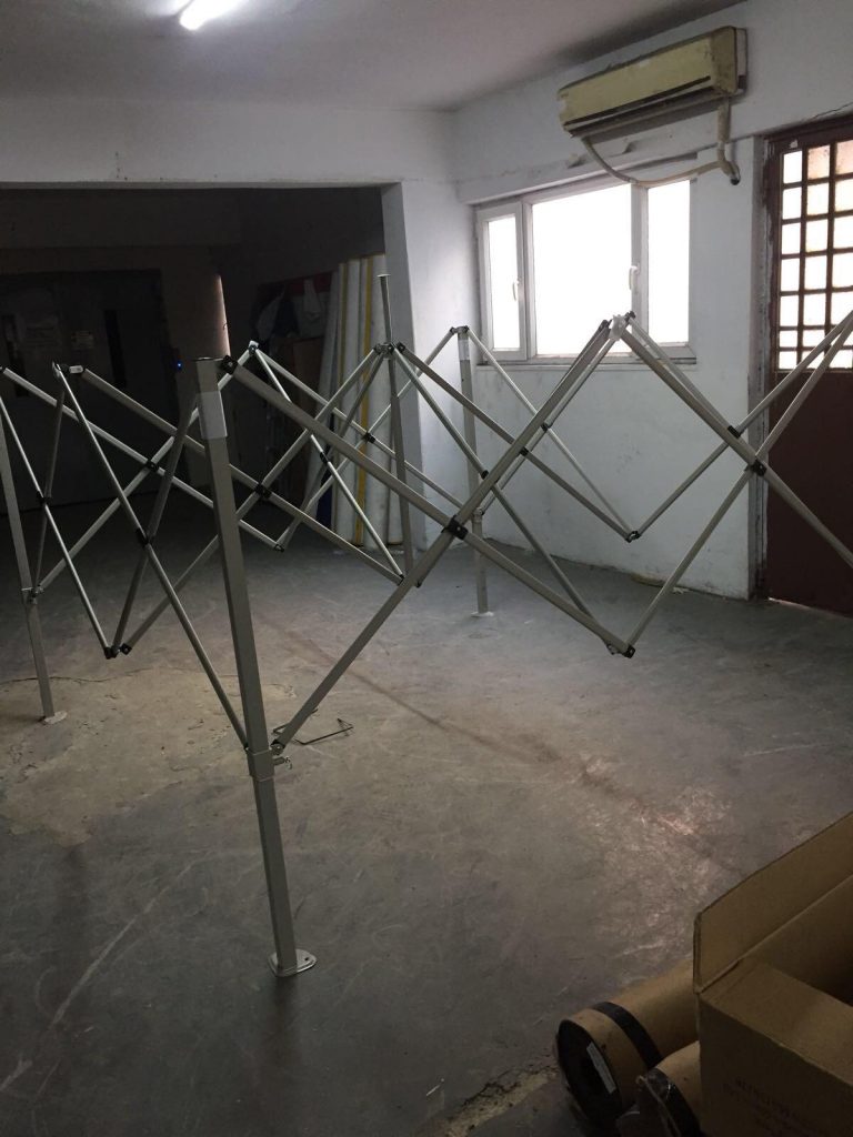 kamelya çadırı iç iskelet