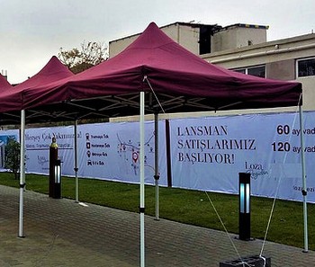 kamelya çadır branda