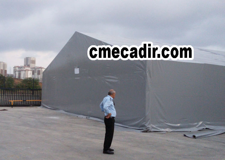 Çatılı Model Depo Çadırı