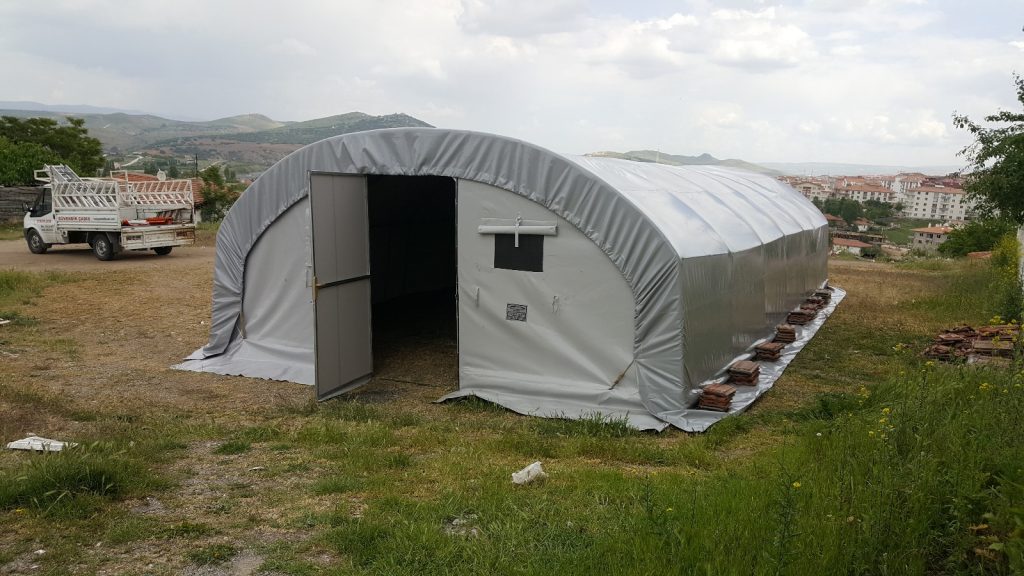 şantiye çadırı kullanım alanları