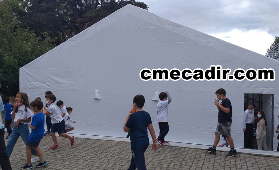 Irmak Okulları Yemekhane Çadırı