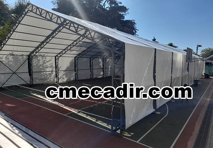 Irmak Okulları Yemekhane Çadırı