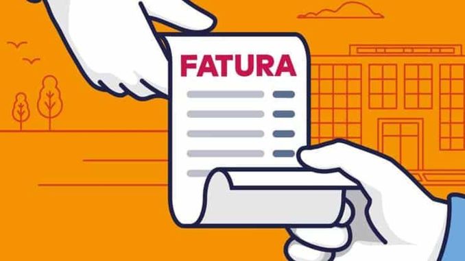 sipariş fişi fatura