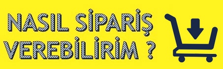 nasıl sipariş verebilirim