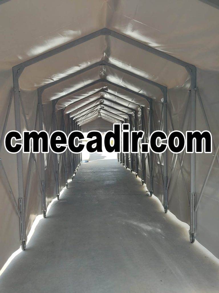 Akordiyon çadır 5