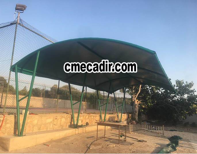 otopark çadırı