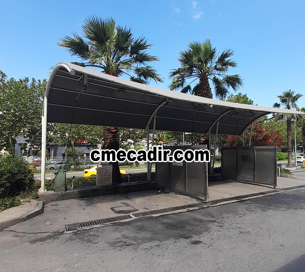 Oto Yıkama Otopark Çadırı
