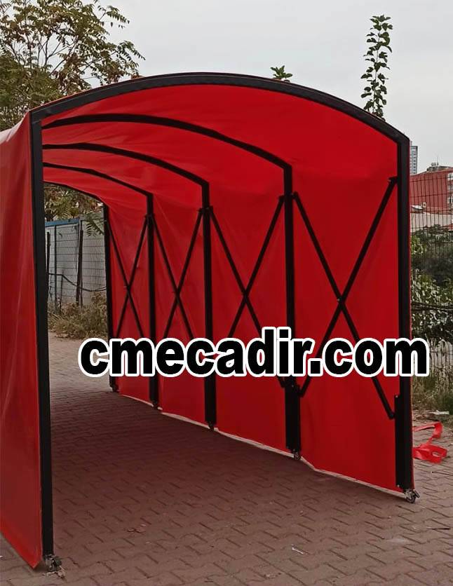 Akordiyon Tünel Girişi
