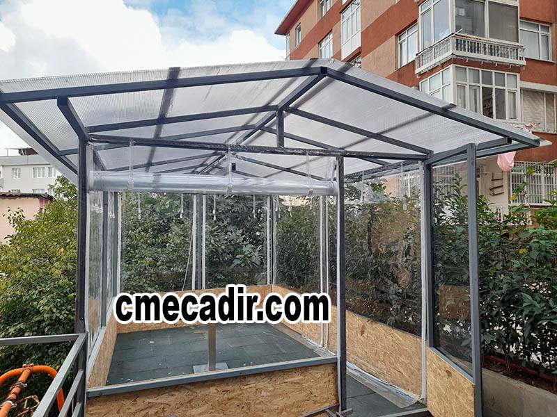 full şeffaf branda